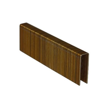 Spotnails Staples, 15 ga, Medium Crown, 2-1/4 in Leg L, Steel 6518PG-5M